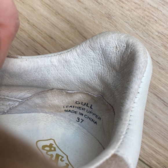 NWOT Ash |‎ Gull | Embroidered Sneakers - Picture 12 of 14